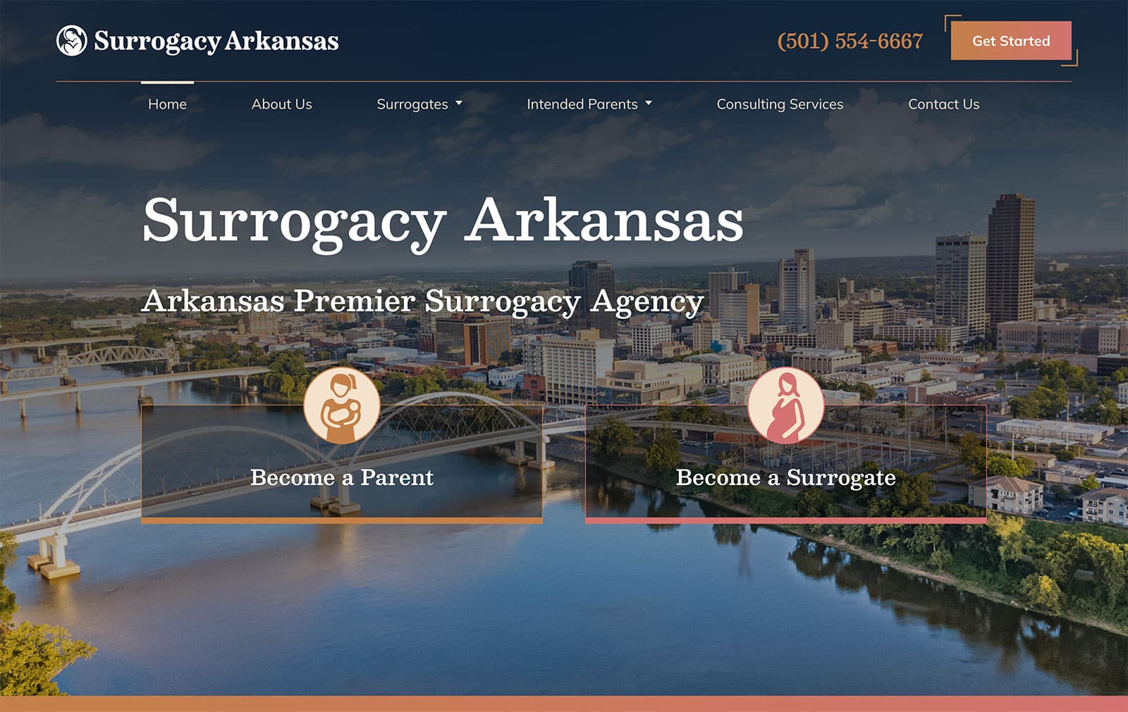 Surrogacy Arkansas